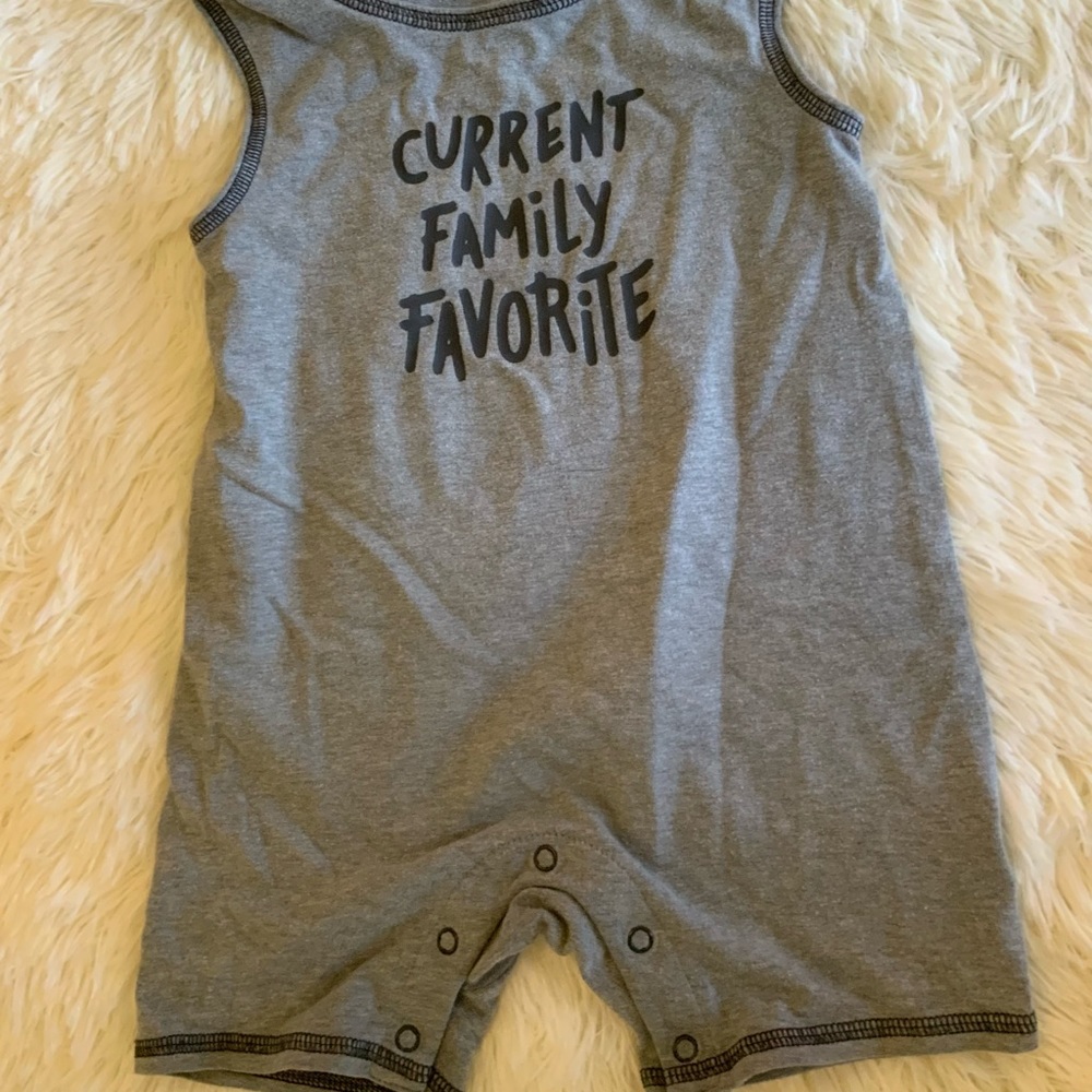 Baby Romper 12 mos. O 018